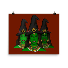 Load image into Gallery viewer, Desi Witches Print
