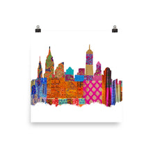 Load image into Gallery viewer, NYC Desi Fabric Print
