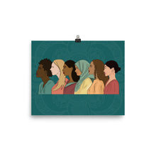 Load image into Gallery viewer, Side View Women Individual Empowerment Print
