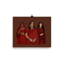 Load image into Gallery viewer, Vampire Desi Women Print
