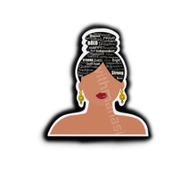Load image into Gallery viewer, Desi Positive Hair Sticker

