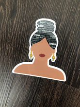 Load image into Gallery viewer, Desi Positive Hair Sticker
