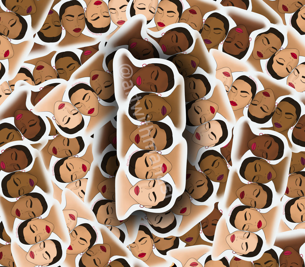 Colorism Women Empowerment Sticker