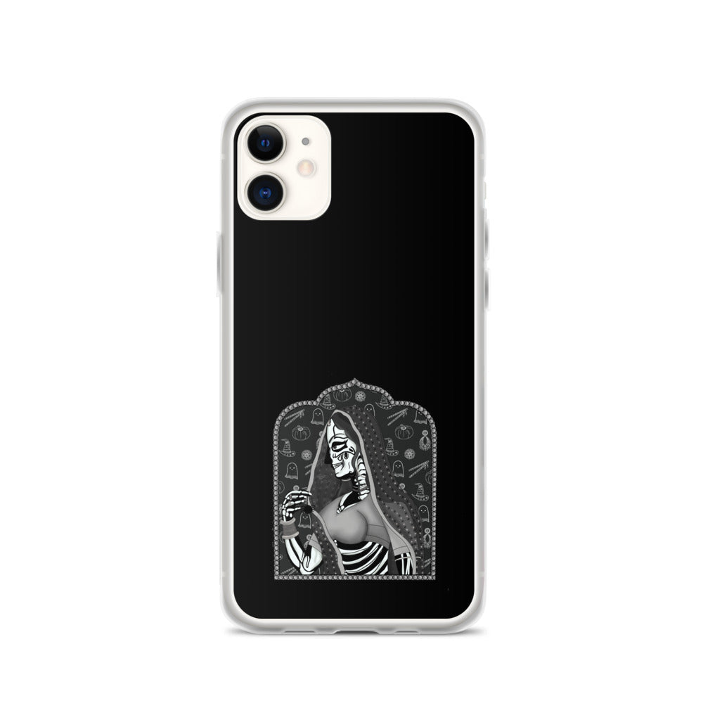 Skeleton Rani iPhone Case