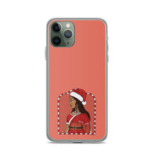 Load image into Gallery viewer, Christmas Rani iPhone Case
