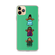 Load image into Gallery viewer, Desi Gingerbread Women iPhone Case
