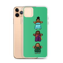 Load image into Gallery viewer, Desi Gingerbread Women iPhone Case
