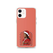 Load image into Gallery viewer, Christmas Rani iPhone Case
