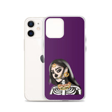 Load image into Gallery viewer, Desk Skeleton iPhone Case
