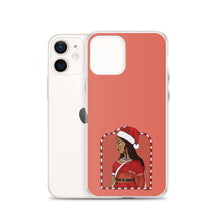 Load image into Gallery viewer, Christmas Rani iPhone Case

