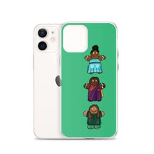 Load image into Gallery viewer, Desi Gingerbread Women iPhone Case
