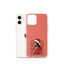 Load image into Gallery viewer, Christmas Rani iPhone Case
