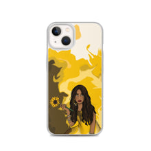 Load image into Gallery viewer, Sunflower Swirl Phone Case: iPhone
