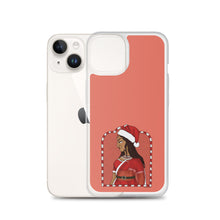 Load image into Gallery viewer, Christmas Rani iPhone Case
