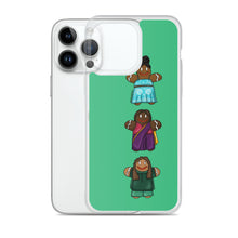 Load image into Gallery viewer, Desi Gingerbread Women iPhone Case
