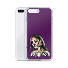 Load image into Gallery viewer, Desk Skeleton iPhone Case
