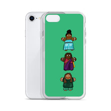 Load image into Gallery viewer, Desi Gingerbread Women iPhone Case
