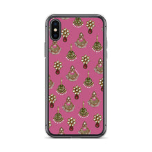 Load image into Gallery viewer, Desi Earrings Pink Phone Case: iPhone
