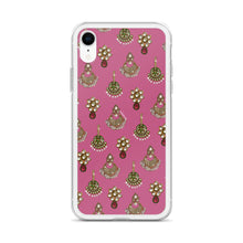 Load image into Gallery viewer, Desi Earrings Pink Phone Case: iPhone
