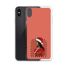 Load image into Gallery viewer, Christmas Rani iPhone Case
