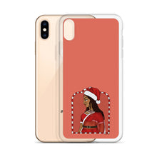 Load image into Gallery viewer, Christmas Rani iPhone Case
