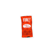 Load image into Gallery viewer, Desi Fire Taco Bell Sauce Sticker: Desi and Proud
