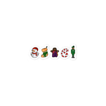 Load image into Gallery viewer, Desi Christmas Elements Sticker
