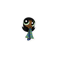 Load image into Gallery viewer, Desi Powerpuff Girl Sticker- Buttercup

