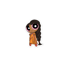 Load image into Gallery viewer, Desi Powerpuff Girl Sticker- Blossom
