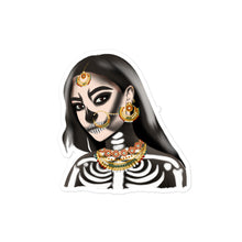 Load image into Gallery viewer, Desi Skeleton Sticker

