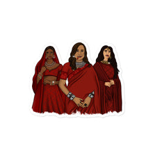 Load image into Gallery viewer, Vampire Desi Women Stickers
