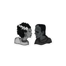 Load image into Gallery viewer, Desi Frankenstein Couple Sticker
