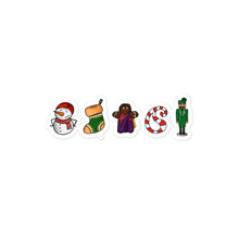 Load image into Gallery viewer, Desi Christmas Elements Sticker
