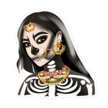 Load image into Gallery viewer, Desi Skeleton Sticker
