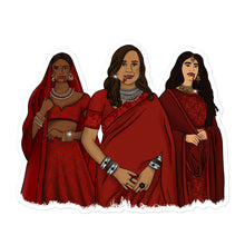 Load image into Gallery viewer, Vampire Desi Women Stickers
