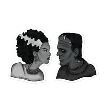 Load image into Gallery viewer, Desi Frankenstein Couple Sticker
