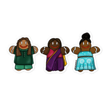 Load image into Gallery viewer, Desi Gingerbread Women Sticker
