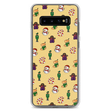 Load image into Gallery viewer, Desi Christmas Elements Yellow Samsung Case
