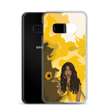 Load image into Gallery viewer, Sunflower Swirl Phone Case: Samsung
