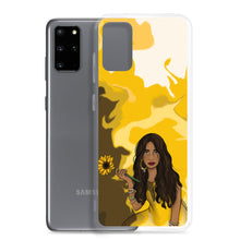 Load image into Gallery viewer, Sunflower Swirl Phone Case: Samsung
