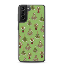 Load image into Gallery viewer, Desi Earrings Green Phone Case: Samsung
