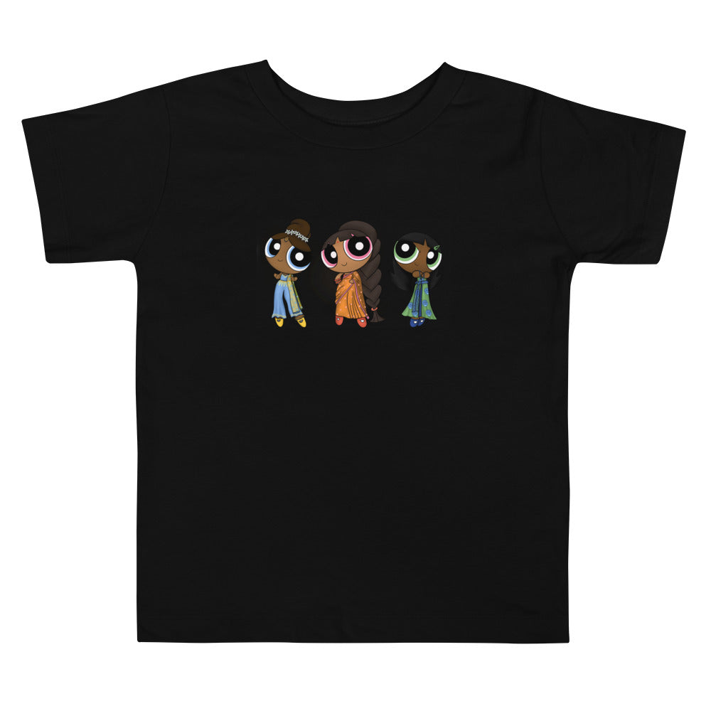 Toddler Desi Powerpuff Girls T-Shirt