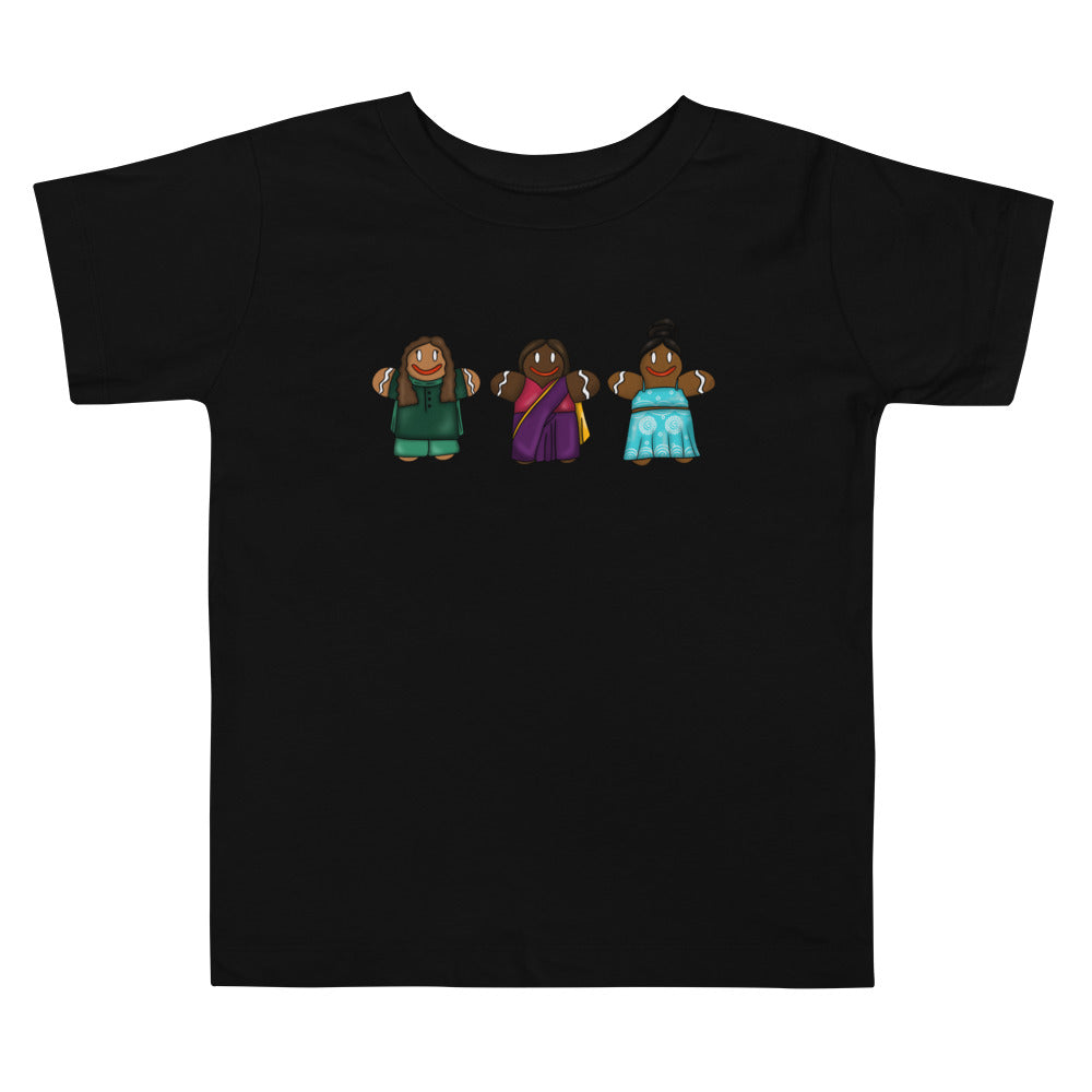 Toddler Desi Gingerbread Women T-Shirt