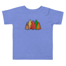 Load image into Gallery viewer, Toddler Christmas Fabric T-shirt
