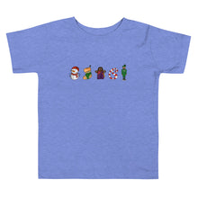 Load image into Gallery viewer, Toddler Desi Christmas Elements T-Shirt
