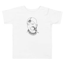 Load image into Gallery viewer, Toddler Line Drawing Desi Rani T-shirt
