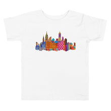 Load image into Gallery viewer, Toddler NYC Desi Fabric T-Shirt
