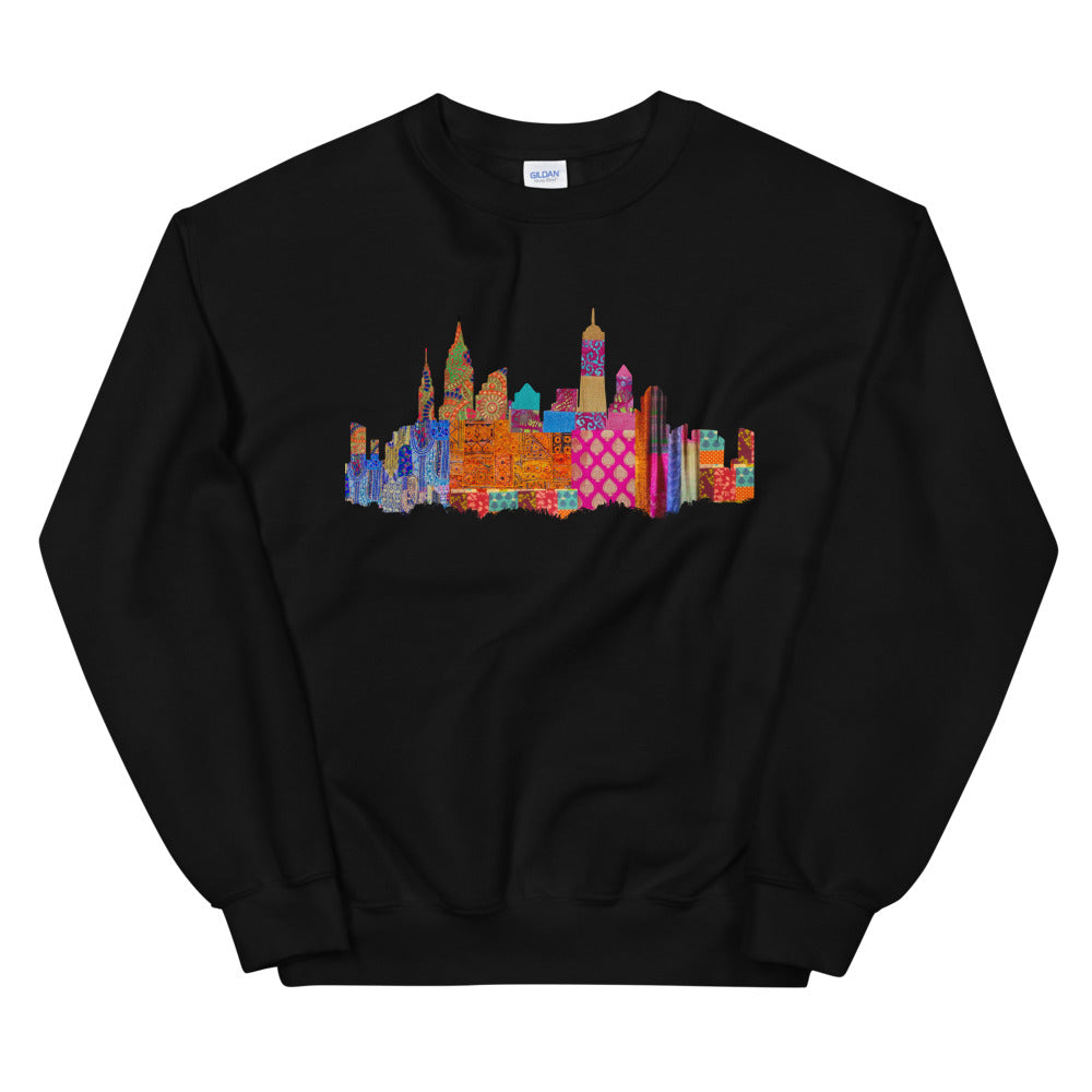 NYC Desi Fabric Sweatshirt