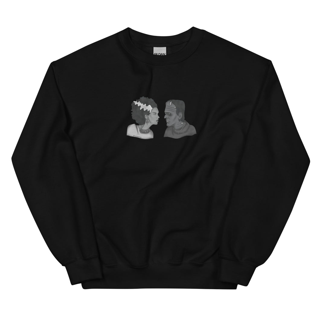 Desi Frankenstein Couple Sweatshirt
