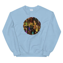 Load image into Gallery viewer, Curly Hair Gang Sweatshirt
